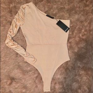 BRAND NEW W/TAG Slinky Long Sleeved Bodysuit Top
